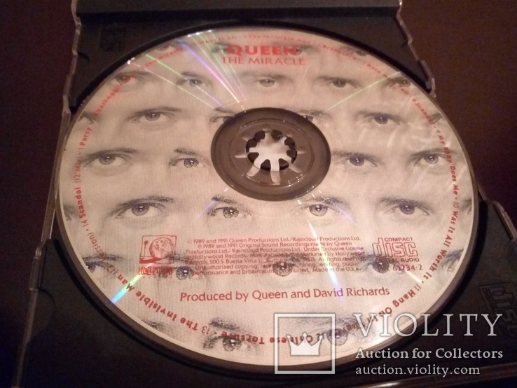 Компакт-диск  Queen The Miracle, фото №4