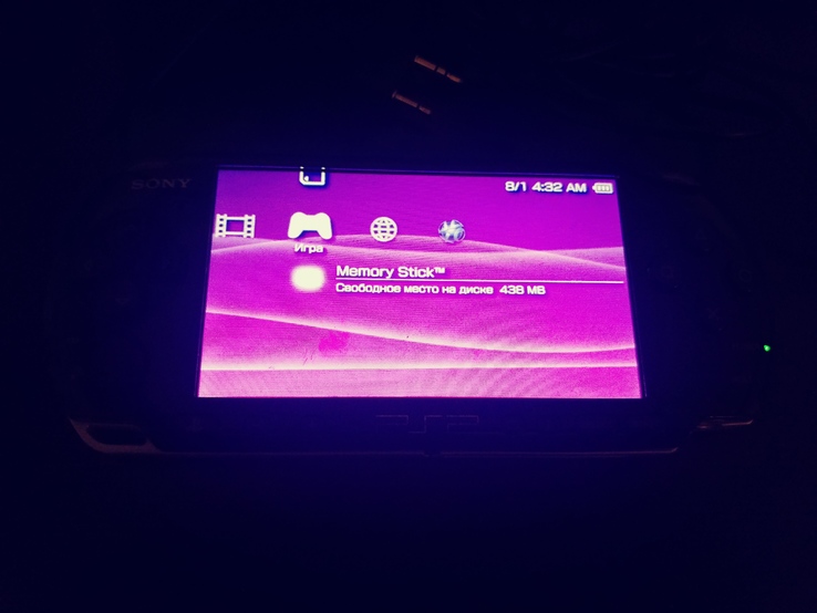 Игровая приставка Sony PSP 3008 прошитая + флешка 16GB c играми + Наушники SONY., фото №10