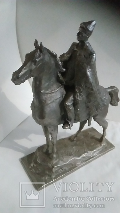 Чапаев на коне Мурзин 1975, фото №3