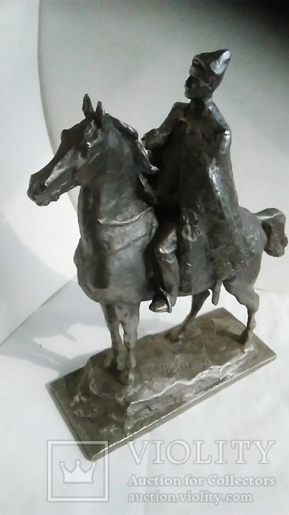 Чапаев на коне Мурзин 1975, фото №2