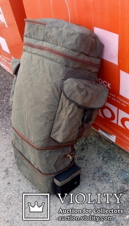Рюкзак трансформер огромный прочный 90 или 70 см, фото №5