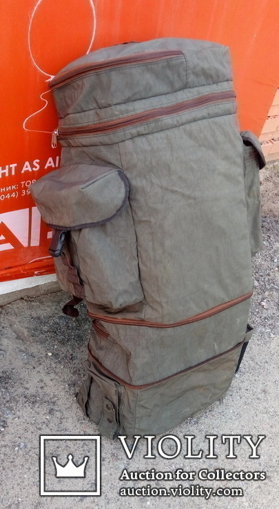 Рюкзак трансформер огромный прочный 90 или 70 см, фото №6