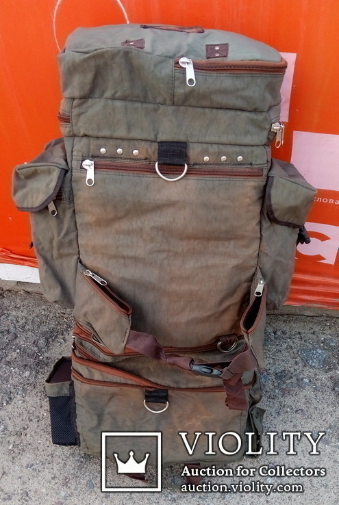 Рюкзак трансформер огромный прочный 90 или 70 см, фото №8
