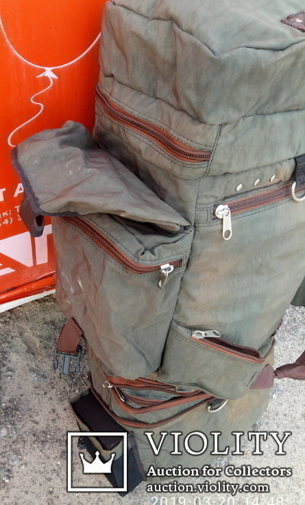 Рюкзак трансформер огромный прочный 90 или 70 см, фото №9