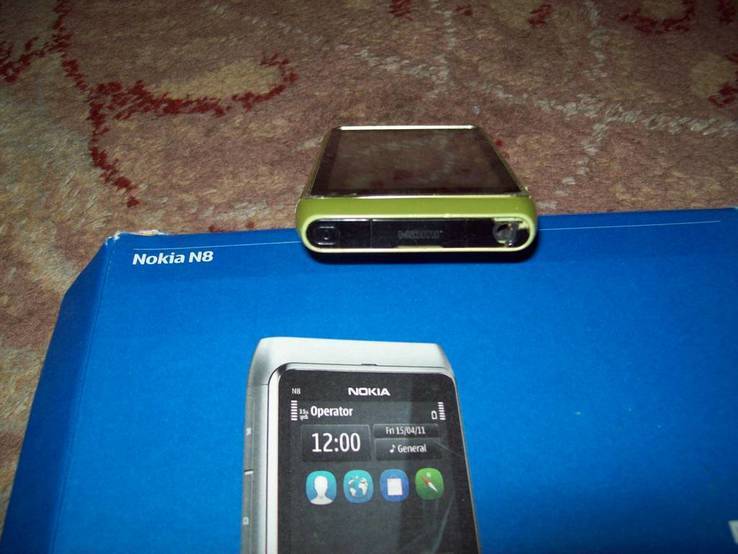Nokia N8, фото №8