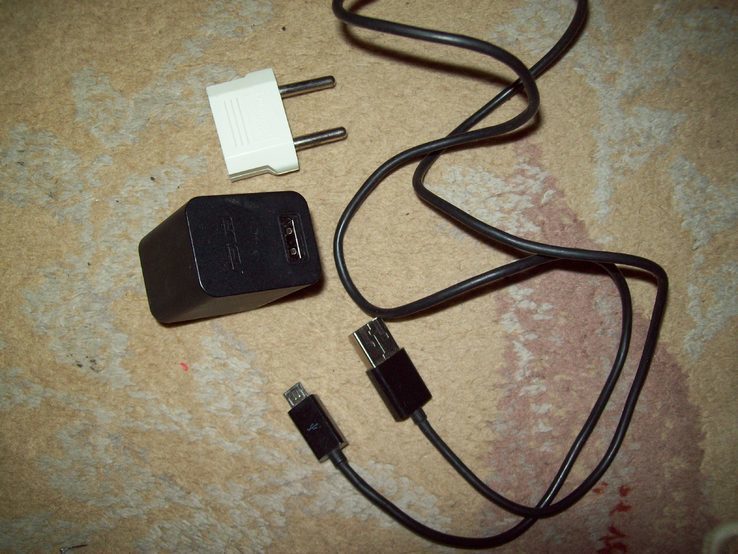 12.Зарядное устройство microUSB 5.2V\1.35A-ASUS, numer zdjęcia 3