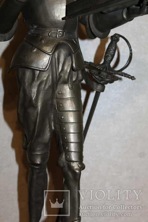 Статуэтка Фигура Дон Кихот 72см J. Gautier, фото №4