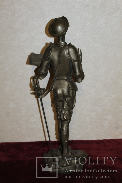 Статуэтка Фигура Дон Кихот 72см J. Gautier, фото №7