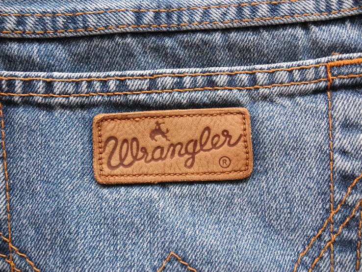 Джинсы Wrangler 38/36 TEXAS ( Mauritius USA ) НОВОЕ , фото №3