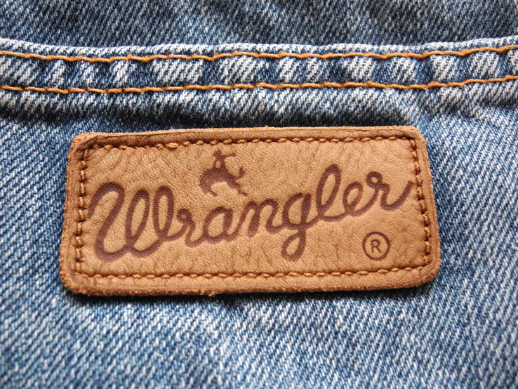 Джинсы Wrangler 38/36 TEXAS ( Mauritius USA ) НОВОЕ , фото №4