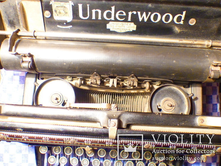 1920-е года -- Печатная - Пишущая машинка - США - Underwood No. 5 Typewriter, фото №5