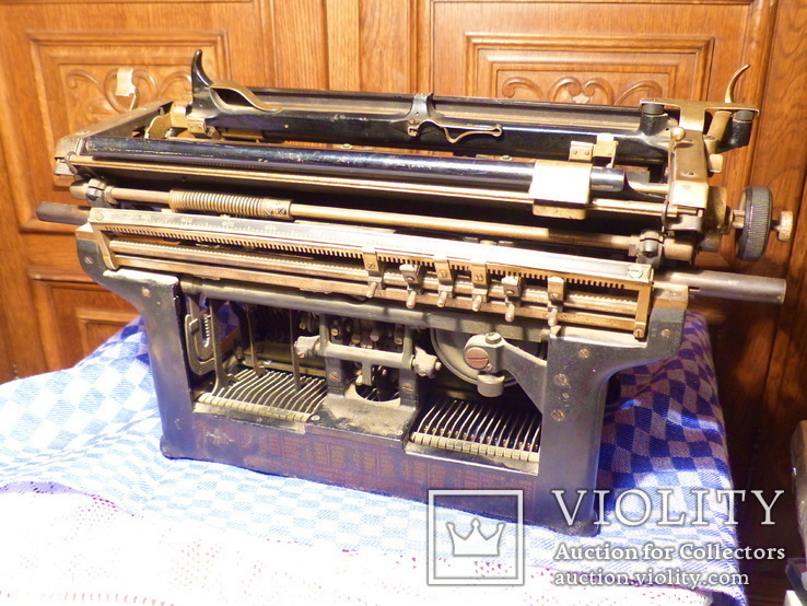 1920-е года -- Печатная - Пишущая машинка - США - Underwood No. 5 Typewriter, фото №7