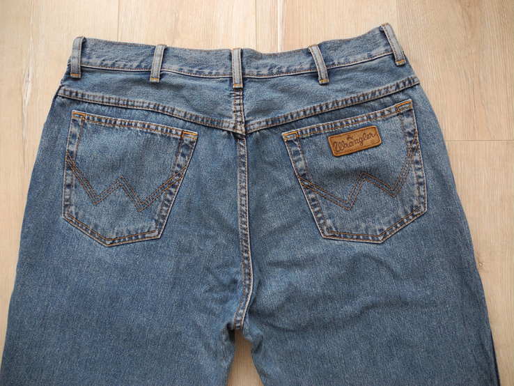 Джинсы Wrangler 38/36 TEXAS ( Mauritius USA ) Сост Нового , numer zdjęcia 11