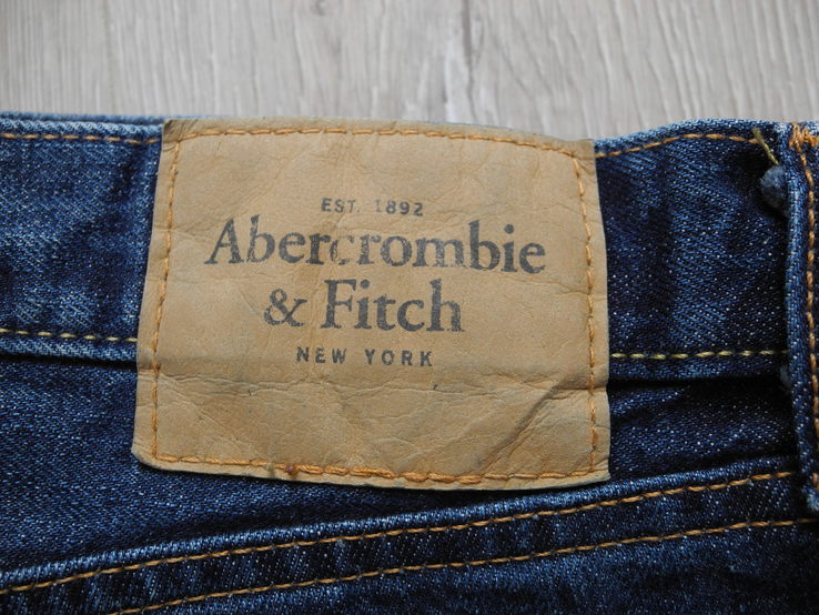 Джинсы Abercrombie s Fitch 32/34 ( Mexico USA ) НОВОЕ , фото №3