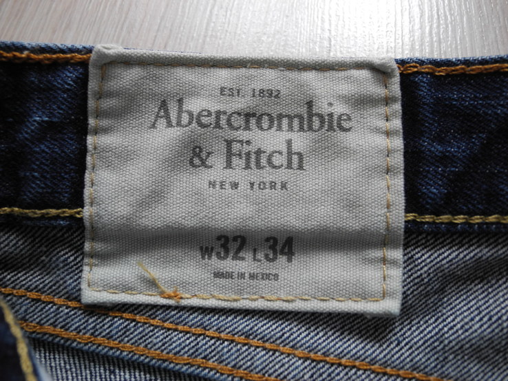 Джинсы Abercrombie s Fitch 32/34 ( Mexico USA ) НОВОЕ , фото №8