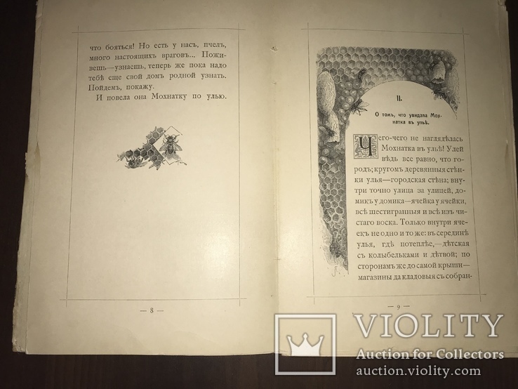 1913 Сказка о пчеле Мохнатке, фото №4