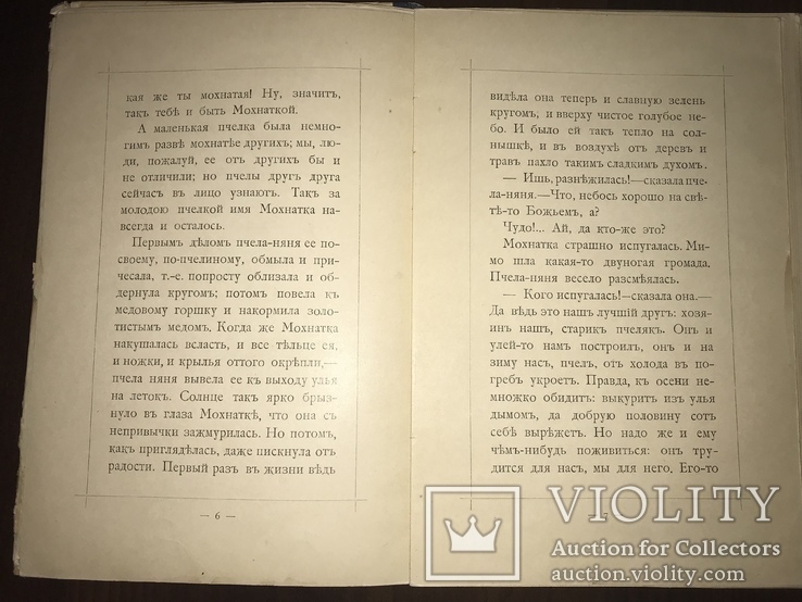 1913 Сказка о пчеле Мохнатке, фото №9