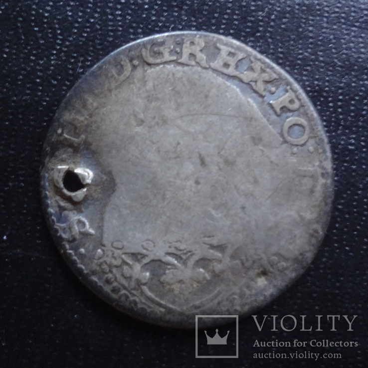 4 гроша 1558  Германия  серебро  (,I.4.4)~, фото №3