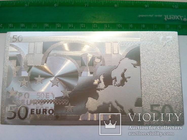 Евро подарочный набор "серебро", фото №11