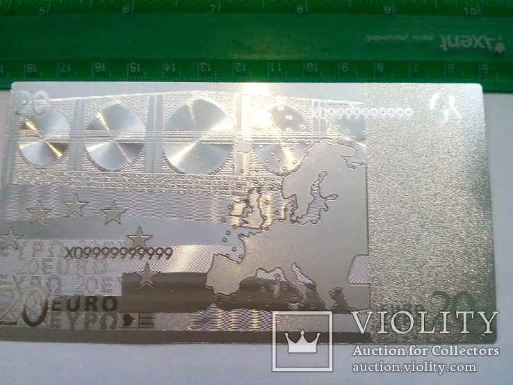 Евро подарочный набор "серебро", фото №13