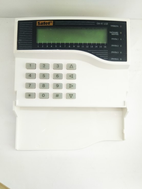 Кодовая клавиатура для сигнализации Satel, фото №3