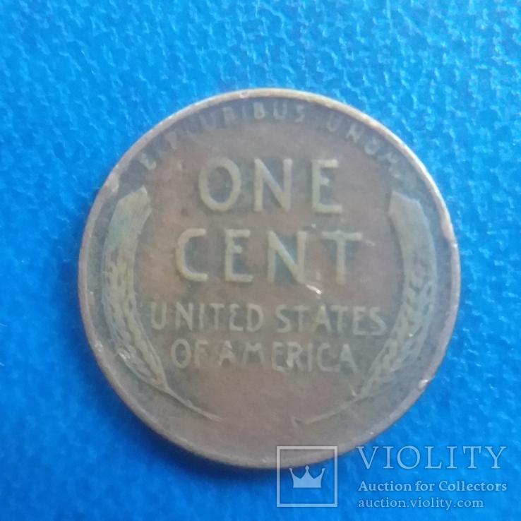 1 цент 1944 год, фото №3