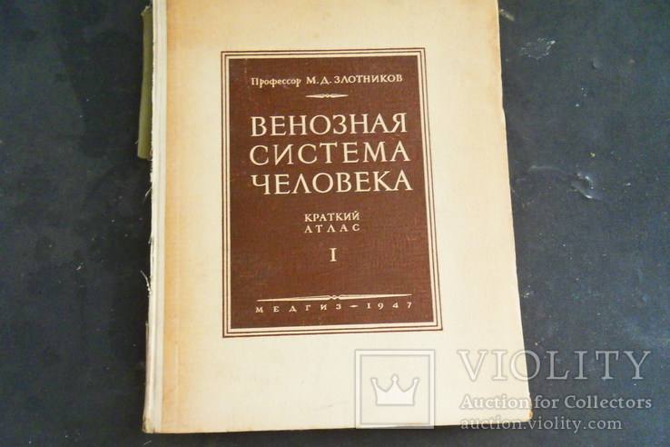 Венозная система человека краткий атлас 2 тома