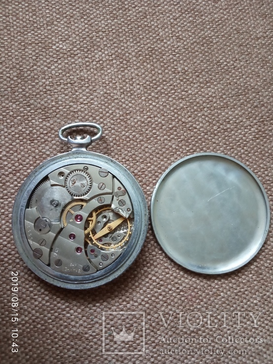 Карманные часы Кристалл на восстановление, фото №5