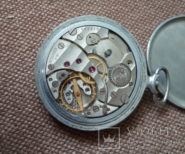 Карманные часы Кристалл на восстановление, фото №7