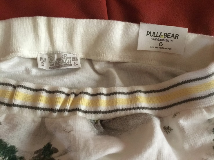 Пляжный комбинезон шорты Pull&amp;Bear, р.S, новый, фото №5
