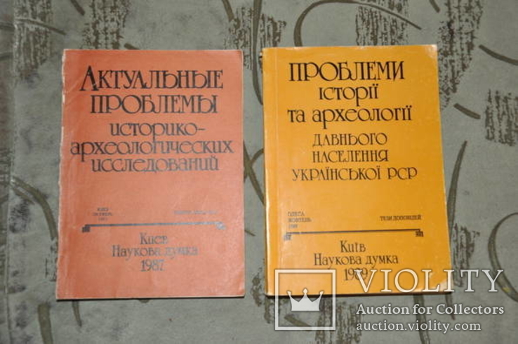  Актуальные проблемы историко-археологических исследований 1987 и1989 г