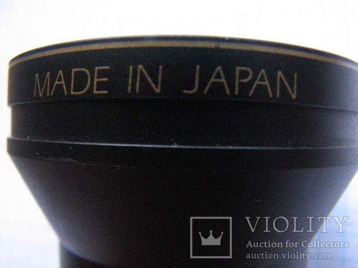  Объектив Vitacon 0.45 semi fisheye for sony.  37mm UV Japan, фото №5