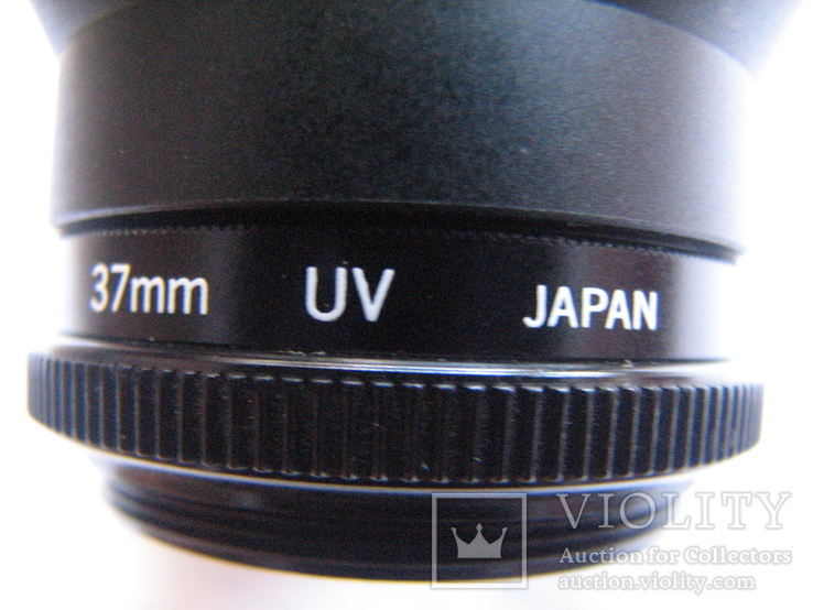  Объектив Vitacon 0.45 semi fisheye for sony.  37mm UV Japan, фото №7