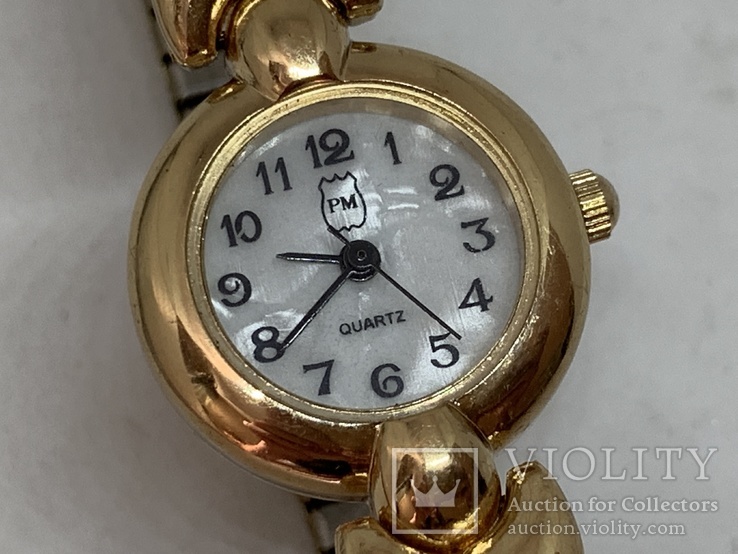 Часы philip mercier с позолотой, фото №6