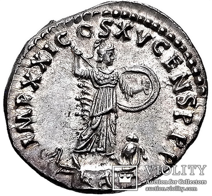 Денарий Домициан 81-96 г. н.э., фото №5