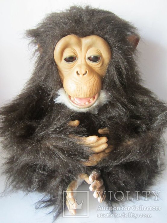  Интерактивная обезьяна Хочу на ручки Hasbro, фото №2
