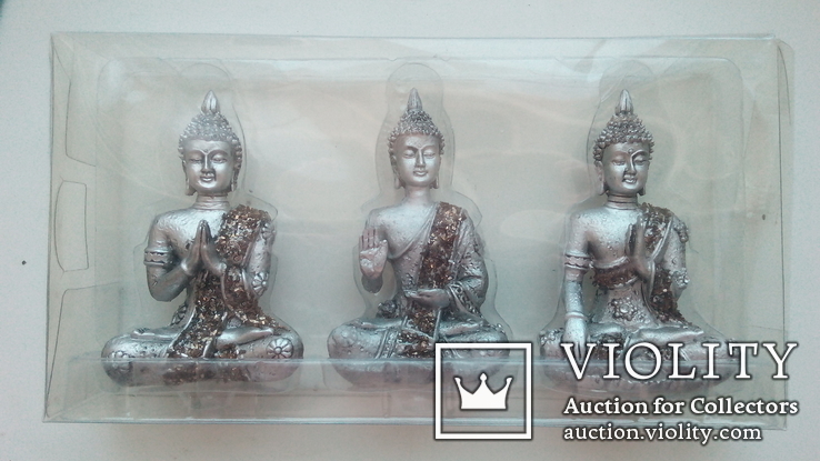 Три статуэтки Будды, фото №6