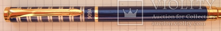 Перьевая ручка "Luoshi-909A". Перо EF. Пишет тонко и довольно мягко., фото №4