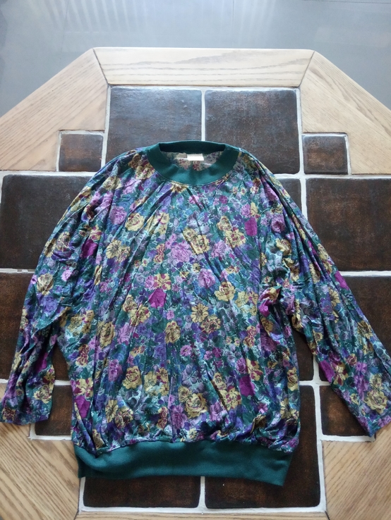 Beka Moden блуза винтажная 46, фото №2