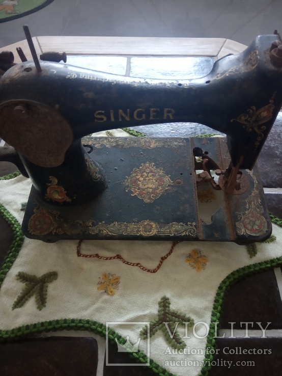 Singer швейная машинка, фото №3
