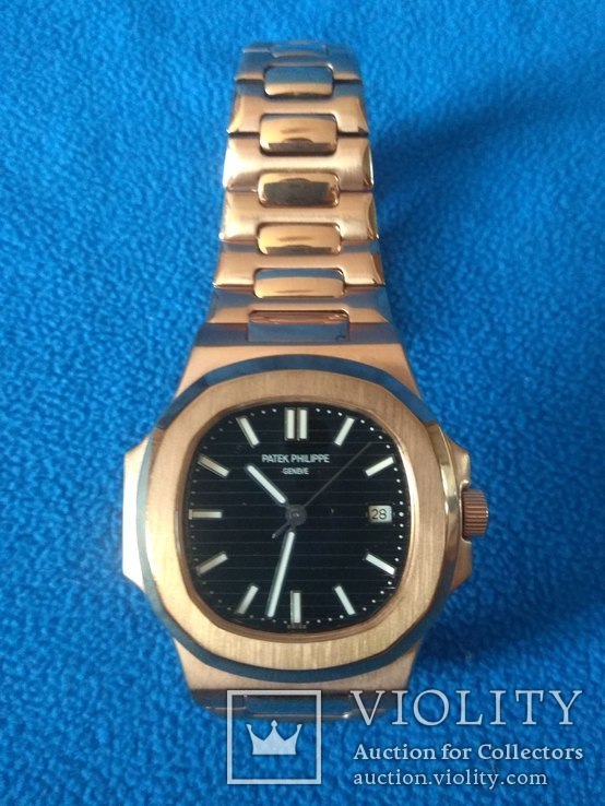 Patek Philippe "Nautilus", фото №2