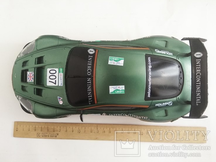 Автомобиль на радиоуправлении Auldey Aston Martin DB9 Racing 1:16, фото №3