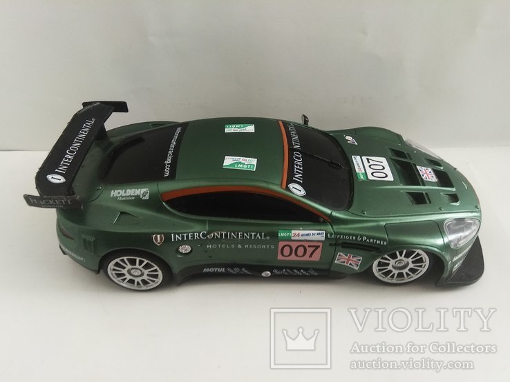 Автомобиль на радиоуправлении Auldey Aston Martin DB9 Racing 1:16, фото №4