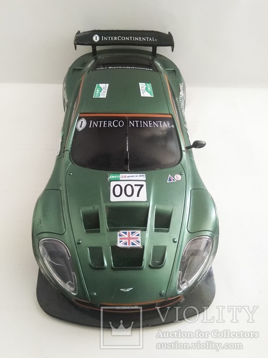Автомобиль на радиоуправлении Auldey Aston Martin DB9 Racing 1:16, фото №5