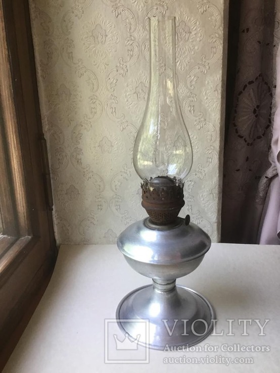 Старая керосиновая лампа., фото №2