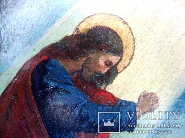 Старовинна ікона - "Моління на чашу", фото №13