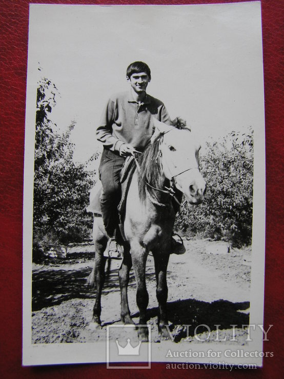 Парень на лошаде 69 г., фото №2