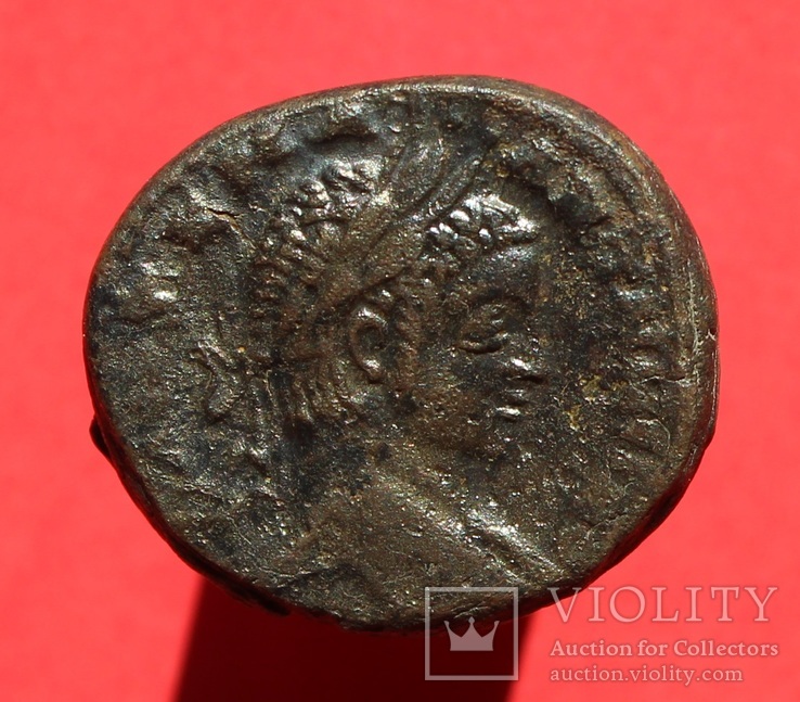 Тетрадрахма Elagabalus (Antioch), фото №3