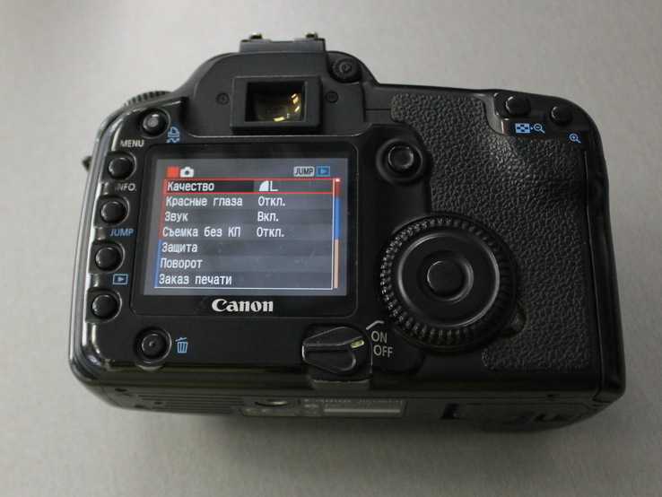 Фотоаппарат Canon EOS 30D body, фото №7