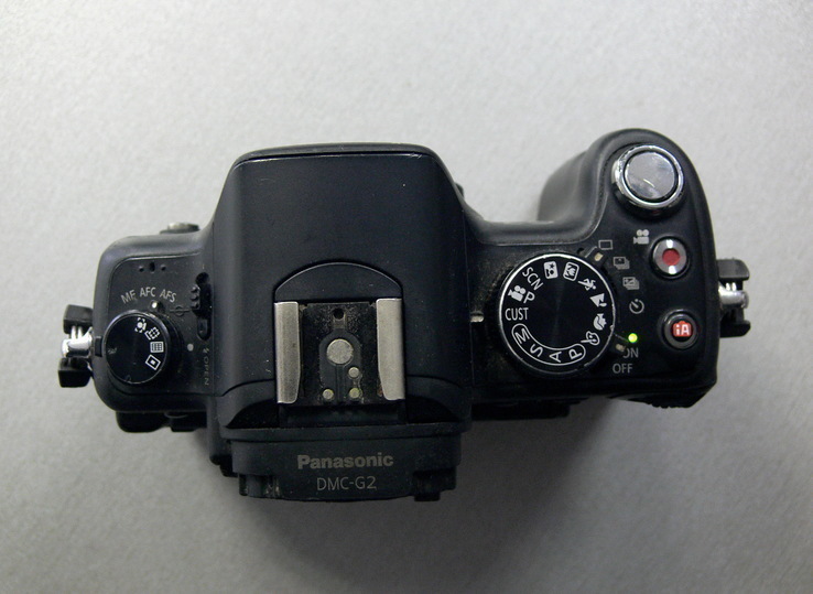 Panasonic LUMIX DMC-G2, фото №4